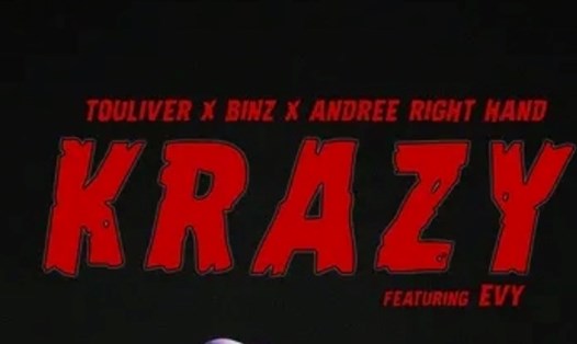 MV bài hát rap "Krazy" không còn trên kênh YouTube của Binz. Ảnh: Cắt từ video