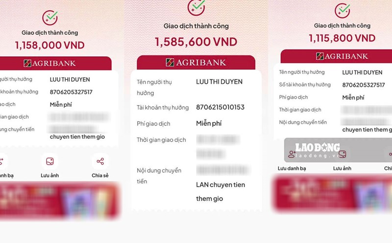 Another teacher sent evidence to collect overtime pay. Photo: PV