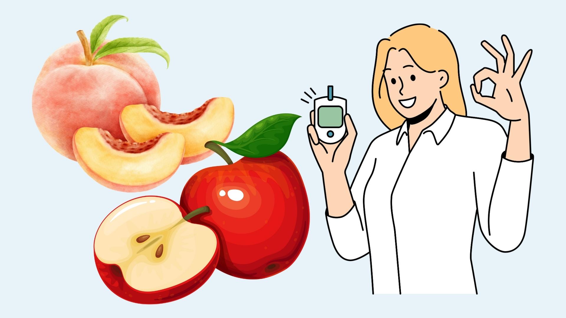 Sweet fruits eaten every week do not worry about increasing blood sugar. Graphics: Linh Dan