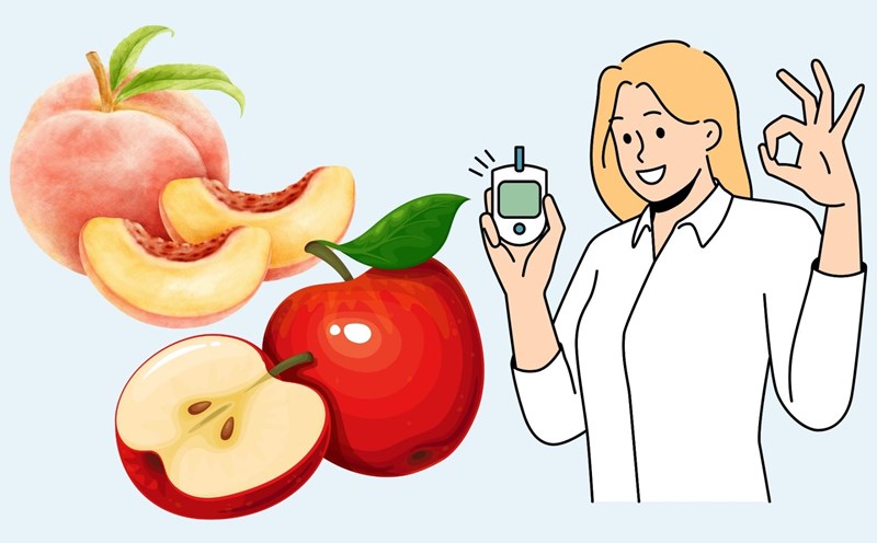 Sweet fruits eaten every week do not worry about increasing blood sugar. Graphics: Linh Dan