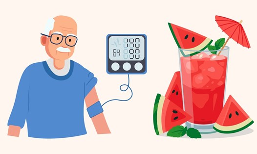 Ổn định huyết áp từ loại trái cây nhiều người yêu thích. Đồ họa: Linh Đan