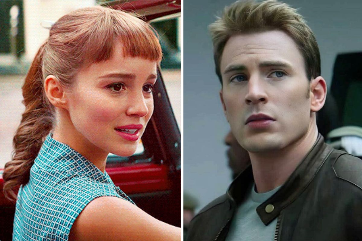 Alba Baptista and Chris Evans welcomed their first child. Photo: Producer