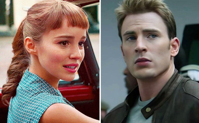 Alba Baptista and Chris Evans welcomed their first child. Photo: Producer