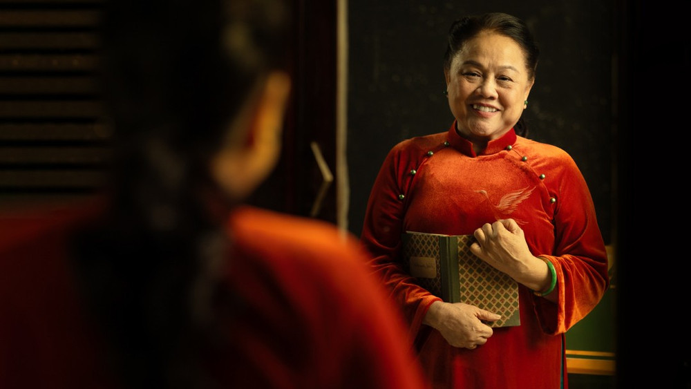 L'artiste Ai Nhu. Photo : Compagnie de tournage.