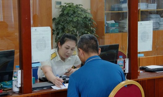 Xóa bỏ thuế khoán, hộ kinh doanh cần lưu ý 2 mốc thời gian quan trọng. Ảnh: Cục Thuế