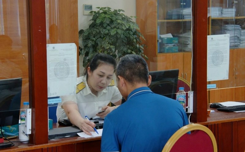 Eliminate contract tax, business households need to pay attention to 2 important timelines. Photo: Tax Department