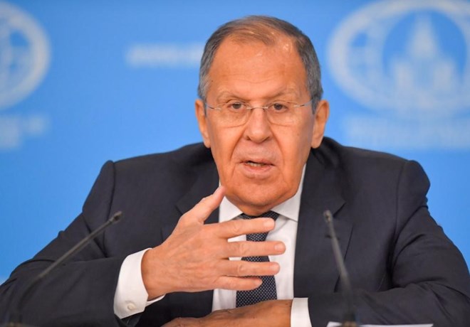 Russian Foreign Minister Sergei Lavrov. Photo: Xinhua
