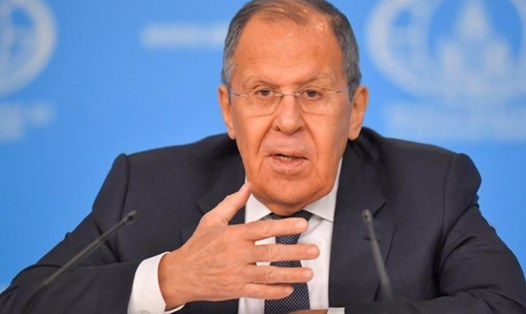 Ngoại trưởng Nga Sergei Lavrov. Ảnh: Xinhua