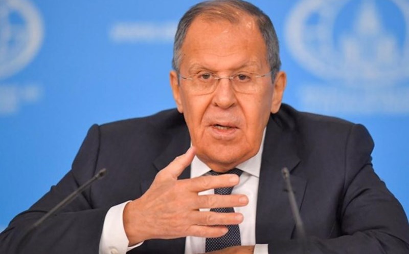 Russian Foreign Minister Sergei Lavrov. Photo: Xinhua