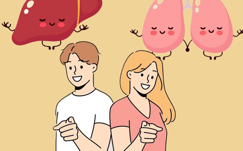 Cheap snacks that support liver and kidney function. Graphics: Phuong Thao