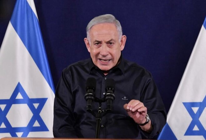 Israeli Prime Minister Netanyahu. Photo: Xinhua