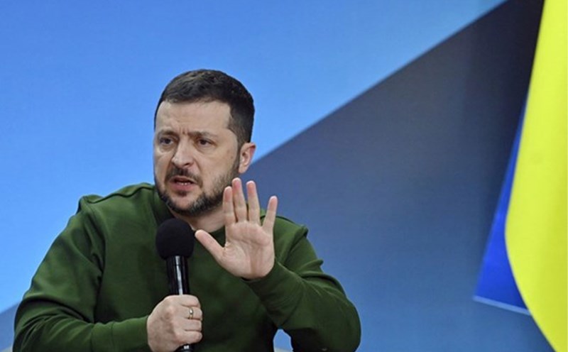 Ukrainian President Volodymyr Zelensky. Photo: AFP