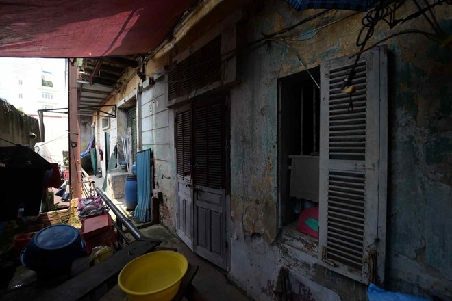 Nan giải việc xử lý các khu tập thể quá niên hạn tại Ninh Bình