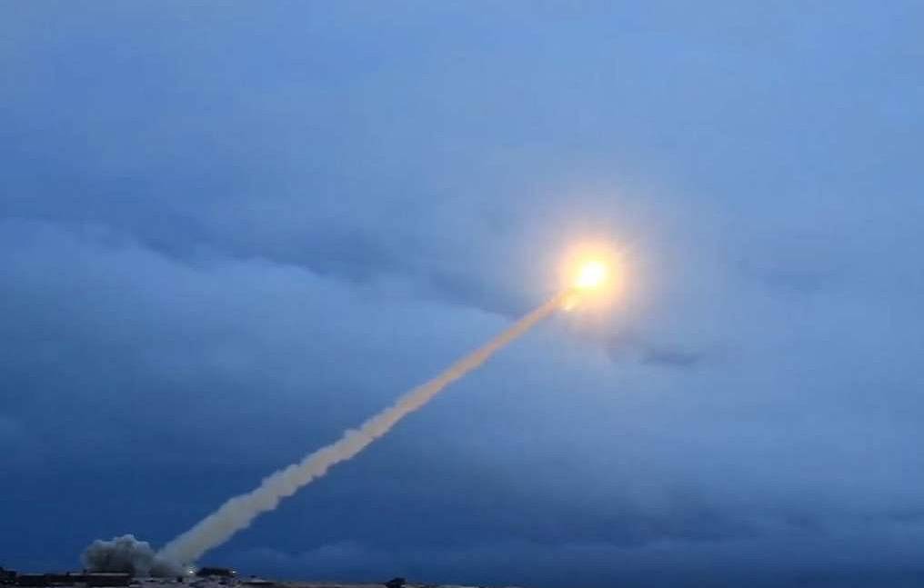 Russia successfully tested the Burevestnik cruise missile. Photo: Russian Ministry of Defense