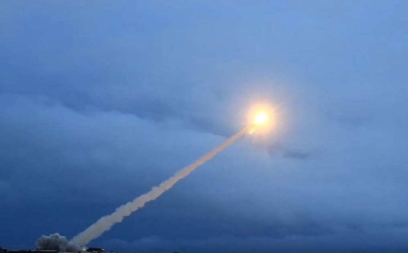 Russia successfully tested the Burevestnik cruise missile. Photo: Russian Ministry of Defense