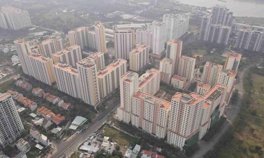 Cần một giải pháp tốt về tạo dựng quỹ đất, cũng như khơi thông cơ chế để triển khai nhanh dự án nhà ở xã hội. Ảnh: Anh Tú