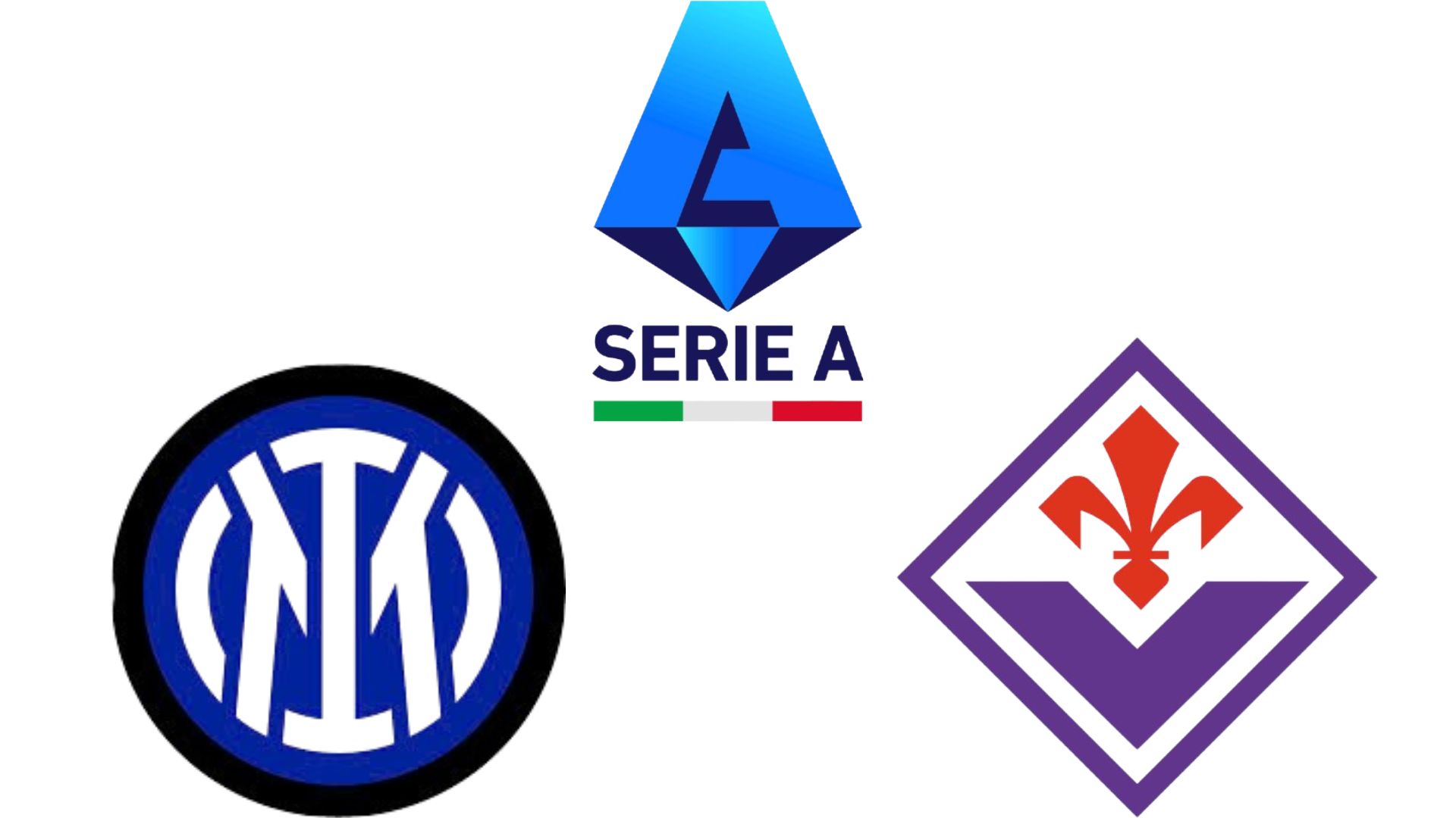 El Inter de Milan se enfrenta a la Fiorentina en la Serie A. Grafico: Van An