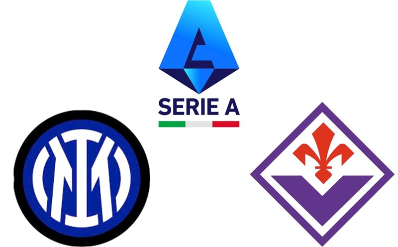 Inter Milan vs Fiorentina in Serie A. Graphics: Van An