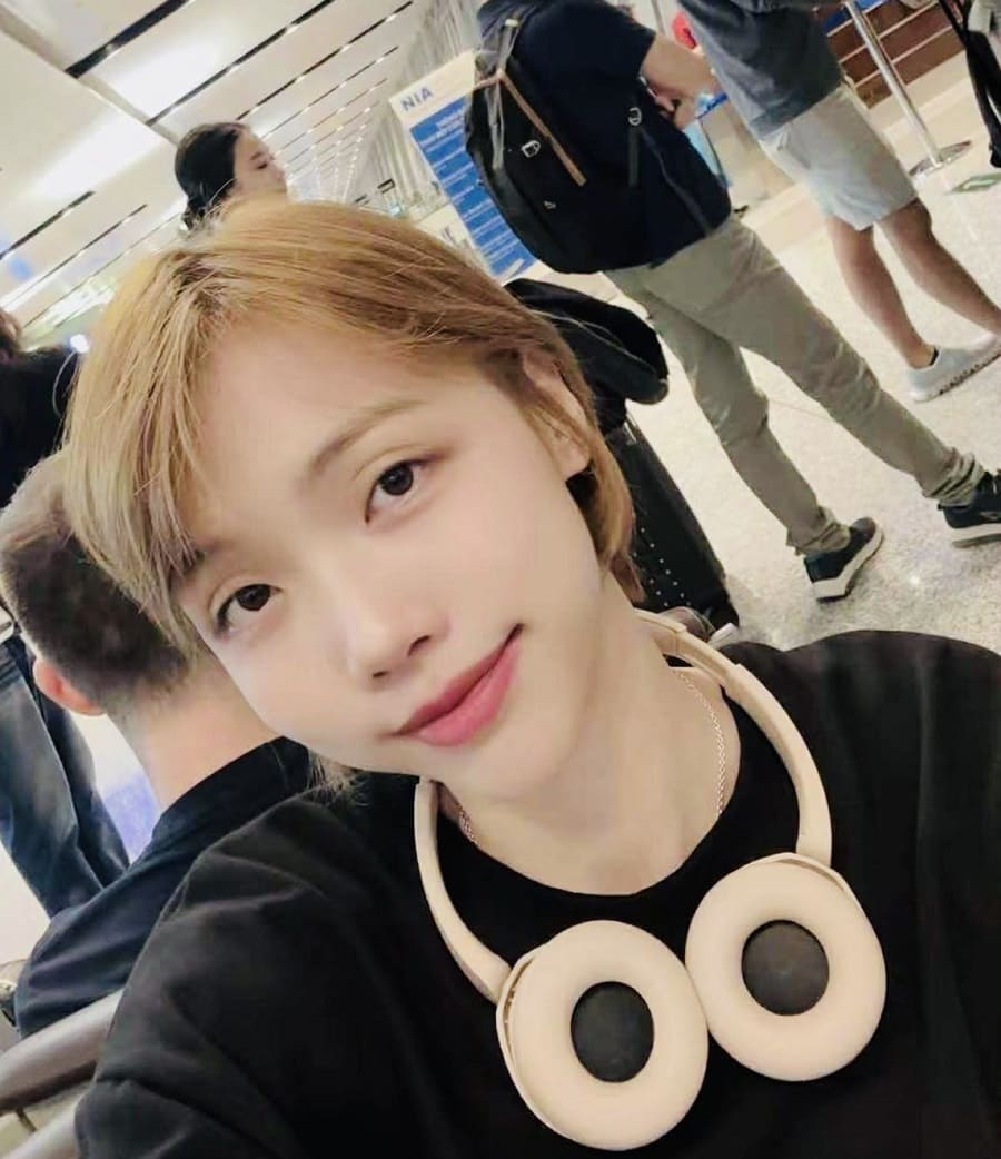 La joueuse Ly Thi Luyen est la premiere joueuse de volley-ball vietnamienne a concourir en Mongolie. Photo de : Ly Thi Luyen