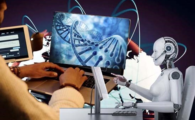 Sam altman ( OpenAI) believes that artificial intelligence will take shape in less than a decade, when AI can self-discovery, analysis and creativity like humans. Graphics: Cat Tien