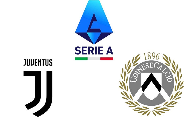 Juventus vs Udinese in Serie A. Graphics: Van An