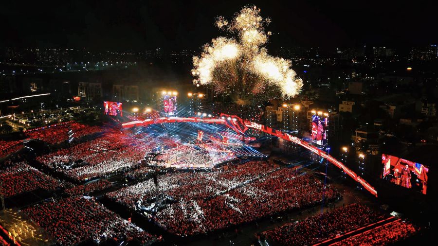 Concert "Brother overcomes thousands of obstacles". Photo: Producer