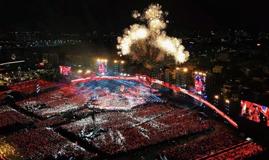 Concert “Anh trai vượt ngàn chông gai”.Ảnh: Nhà sản xuất