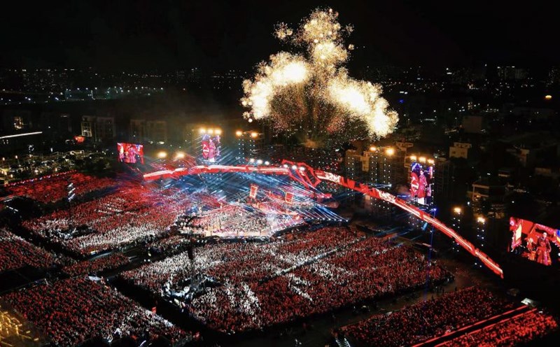 Concert "Brother overcomes thousands of obstacles". Photo: Producer