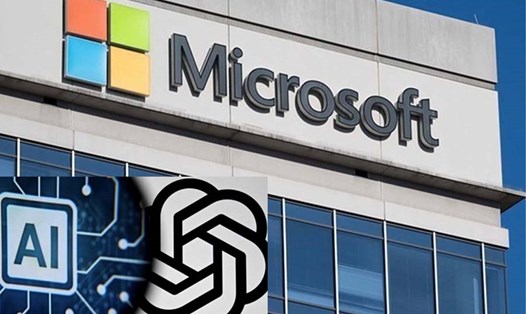 Microsoft và OpenAI ký lại thỏa thuận hợp tác, thiết lập hội đồng độc lập giám sát mọi tuyên bố về AGI, siết chặt tiêu chuẩn an toàn trong nghiên cứu AI. Đồ họa: Cát Tiên