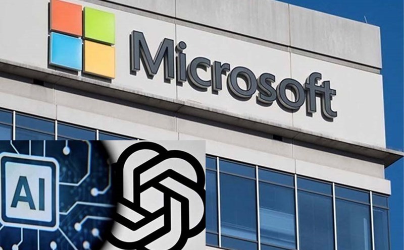 Microsoft and OpenAI re-signed a cooperation agreement, establishing an independent board to oversee all statements about AGI, and tightening safety standards in AI research. Graphics: Cat Tien