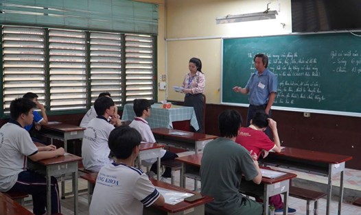 Sở GDĐT TPHCM đang lấy ý kiến về dự thảo Quyết định ban hành Quy định về dạy thêm, học thêm trên địa bàn thành phố. Ảnh: Chân Phúc