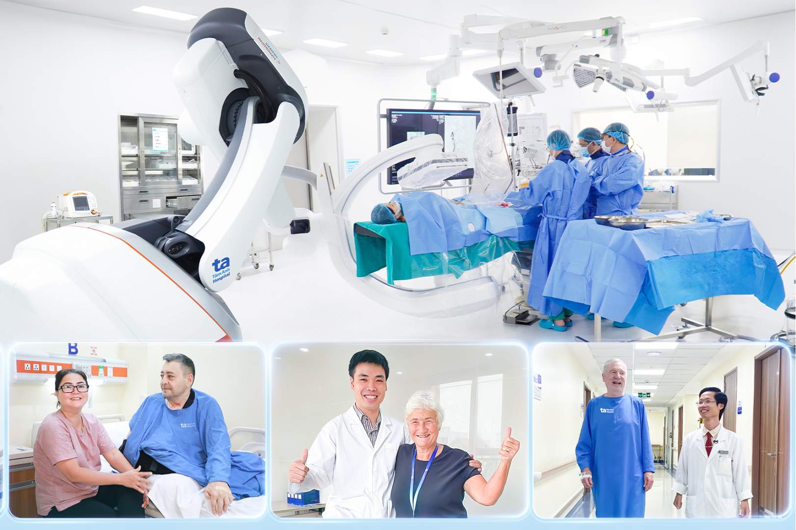 He thong BVDK Tam Anh la noi thuc hien va thu huong cac thanh tuu nghien cuu, ung dung trong hop tac cua Vien Nghien cuu Tam Anh va Dai hoc Oxford se co nhieu nhung doi moi sang tao trong y te, kham chua benh duoc ap dung. Anh: BVDK Tam Anh 