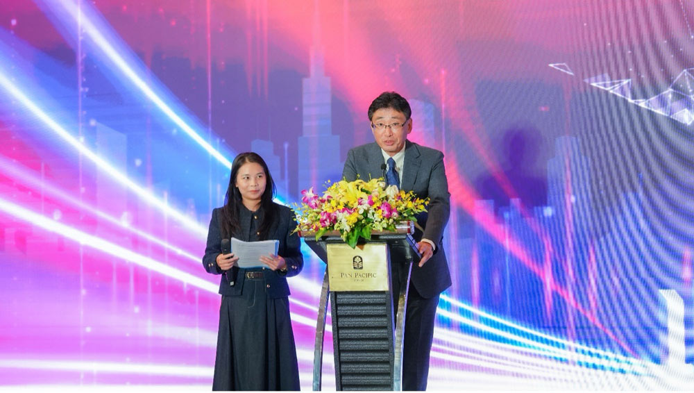 Ong Koichi Wakabayashi, Tong Giam doc Cong ty TNHH Mitsui Viet Nam.