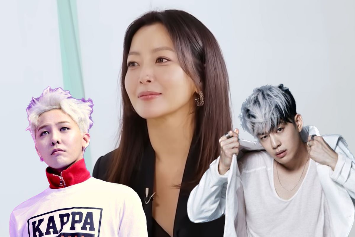 Kim Hee Sun revealed that the online community is full of celebrities. Photo: cut from video