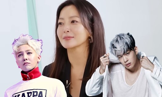 Kim Hee Sun tiết lộ cộng đồng trực tuyến toàn người nổi tiếng. Ảnh: cắt từ video