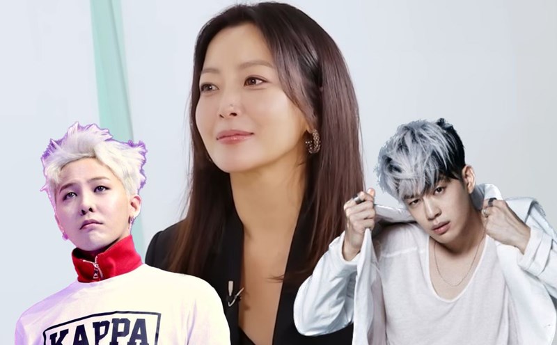 Kim Hee Sun revealed that the online community is full of celebrities. Photo: cut from video
