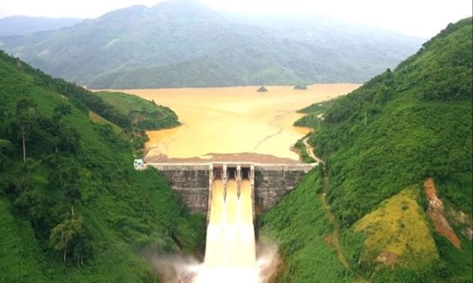 Thủy điện lớn ở thượng nguồn sông Vu Gia, Thu Bồn, Đà Nẵng tham gia cắt lũ cho hạ du.