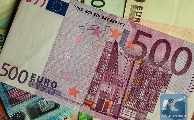 The EU intends to use 140 billion euros in frozen Russian assets to provide reconstruction loans to Ukraine. Photo: Xinhua