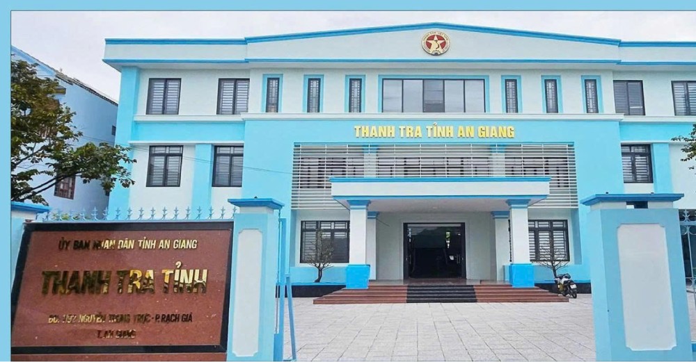 Thanh tra tỉnh An Giang kiến nghị chuyển hồ sơ vụ việc có dấu hiệu tội phạm sang cơ quan điều tra trong vụ thực hiện chi trả trợ cấp xã hội ở xã Tân Hiệp. Ảnh: CTV