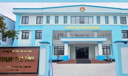 Thanh tra tỉnh An Giang kiến nghị chuyển hồ sơ vụ việc có dấu hiệu tội phạm sang cơ quan điều tra trong vụ thực hiện chi trả trợ cấp xã hội ở xã Tân Hiệp. Ảnh: CTV