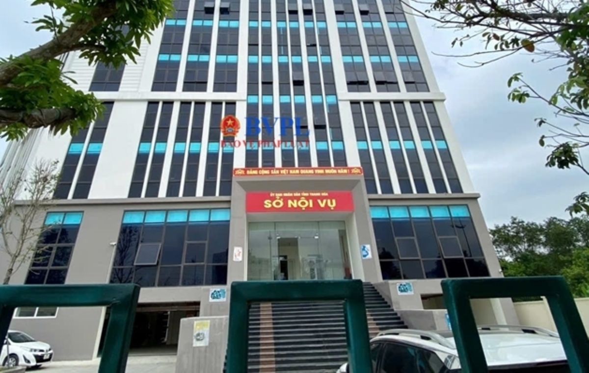 So Noi vu Thanh Hoa vua co van ban . Anh: Hue Dinh