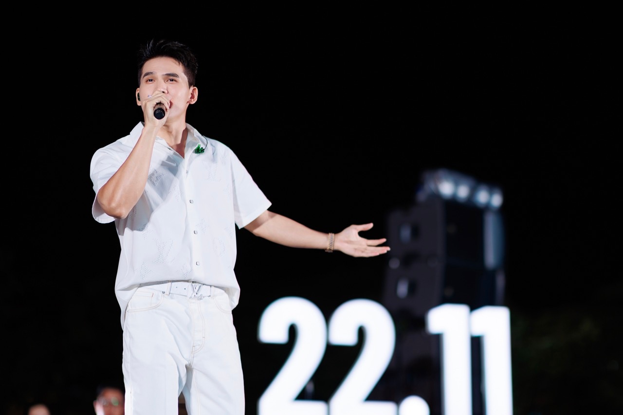 Cantante Quoc Thien. Foto: Proporcionada por el artista.