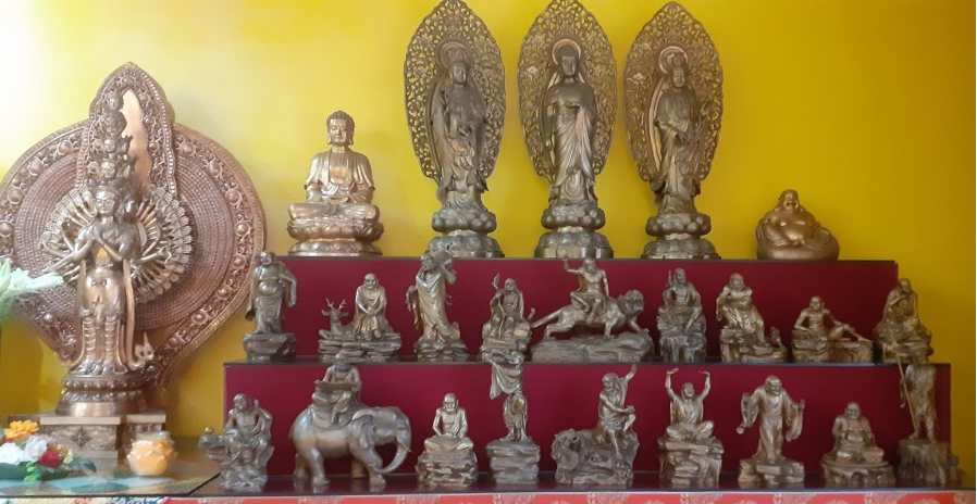 Nhung tac pham duoc trung bay trong showroom Duc dong Ngu Xa. Anh: Nguyen Oanh