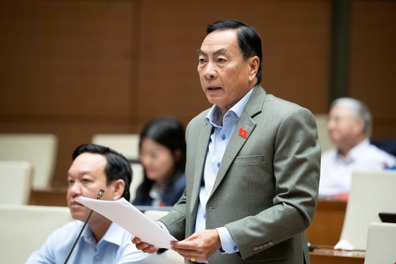 National Assembly Delegate Pham Van Hoa (Dong Thap Delegation). Photo
