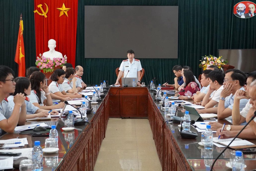 Thanh tra tinh Thai Nguyen tien hanh thanh tra du an kho khan, vuong mac, cham tien do, co nguy co gay that thoat, lang phi. Anh: Hoang Long