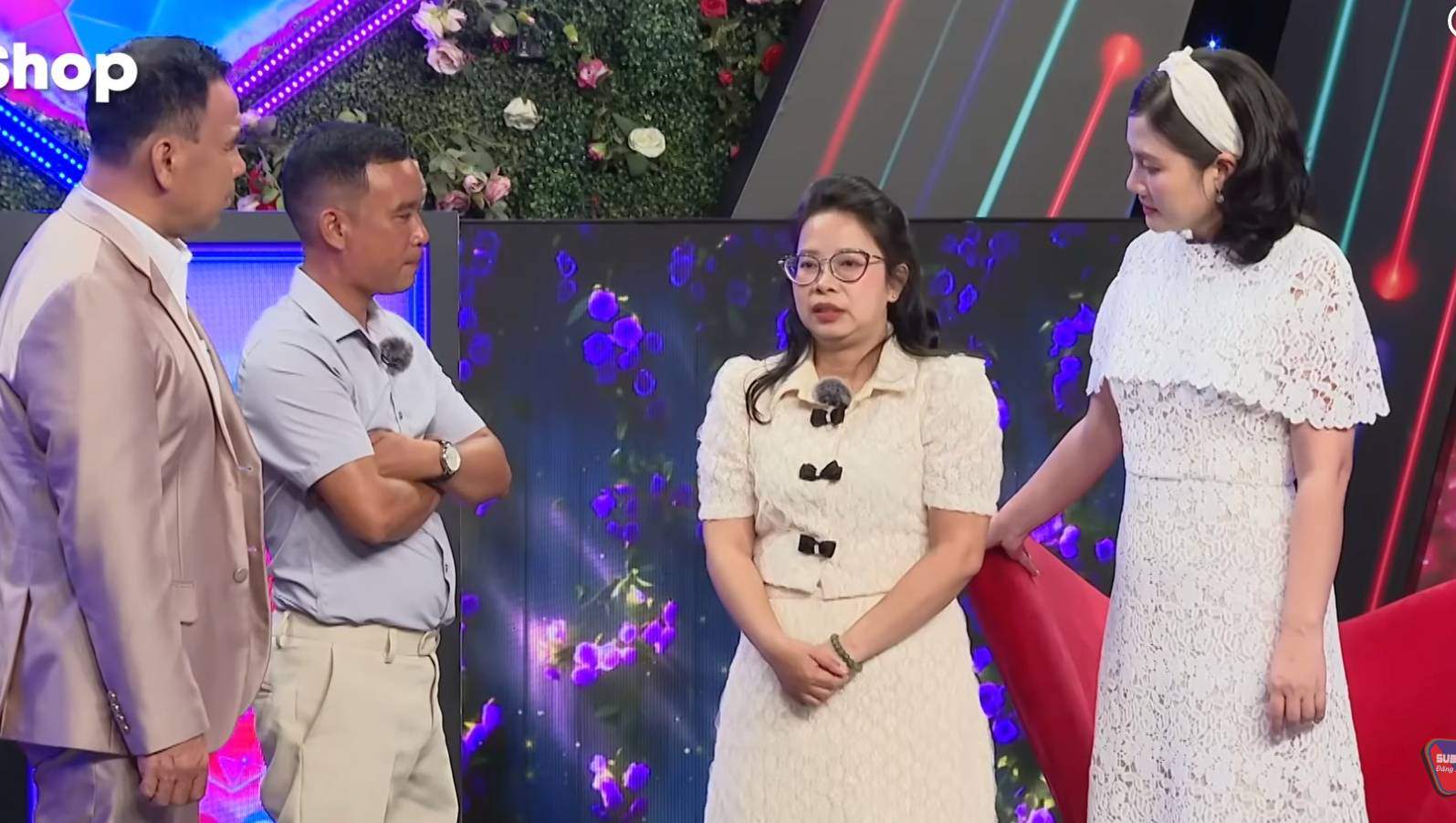 The couple on the show "You want to date". Photo: MCV Producer.