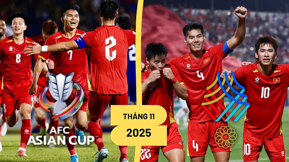 The Vietnam National Team and U22 Vietnam speed up preparations for important tasks at the end of 2025. Photo: VFF