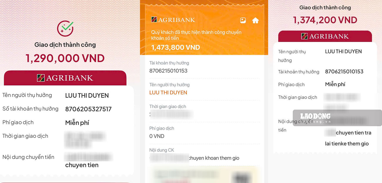 Sau khi nhận tiền th&ecirc;m giờ h&agrave;ng th&aacute;ng, c&aacute;c gi&aacute;o vi&ecirc;n phải chuyển trả lại qua số t&agrave;i khoản của thủ quỹ nh&agrave; trường. Ảnh: Bảo Nguy&ecirc;n 