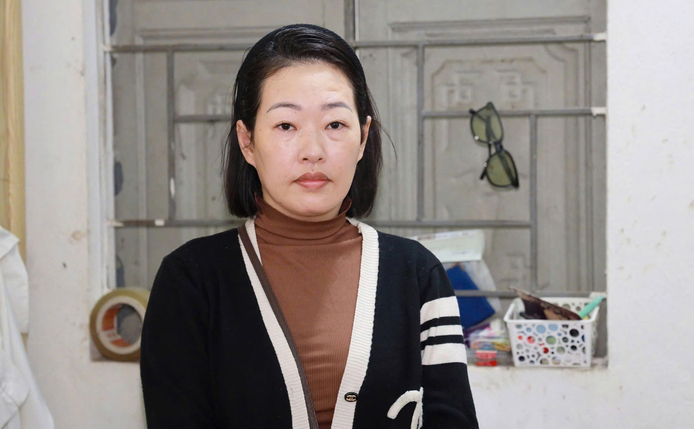 Bị can Nguyễn Ngọc H&agrave; - Kế to&aacute;n Trường Mầm non An B&igrave;nh. Ảnh: CA L&agrave;o Cai