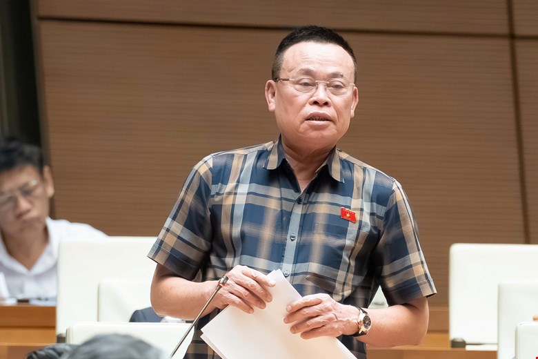 National Assembly delegate Nguyen Nhu So emphasized the need to bring capital flows back to the real economy, instead of getting caught up in short-term speculative cycles. Photo: Quochoi.vn